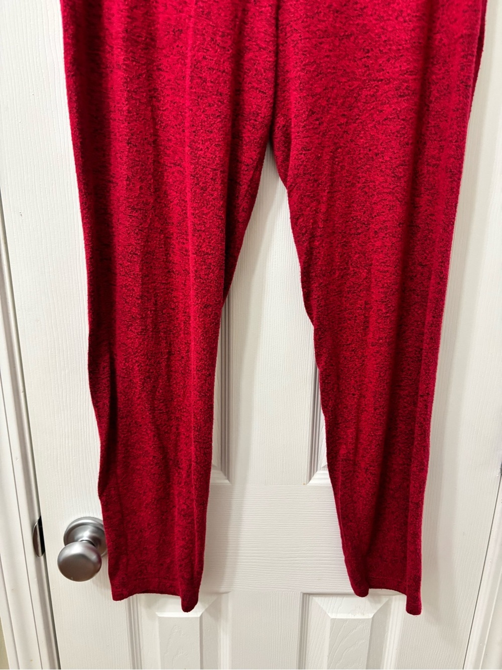 Soma Cozy Lounge Set Women’s Mixed Sizes Small Top Medium Pant Red Pajamas - Picture 4 of 11